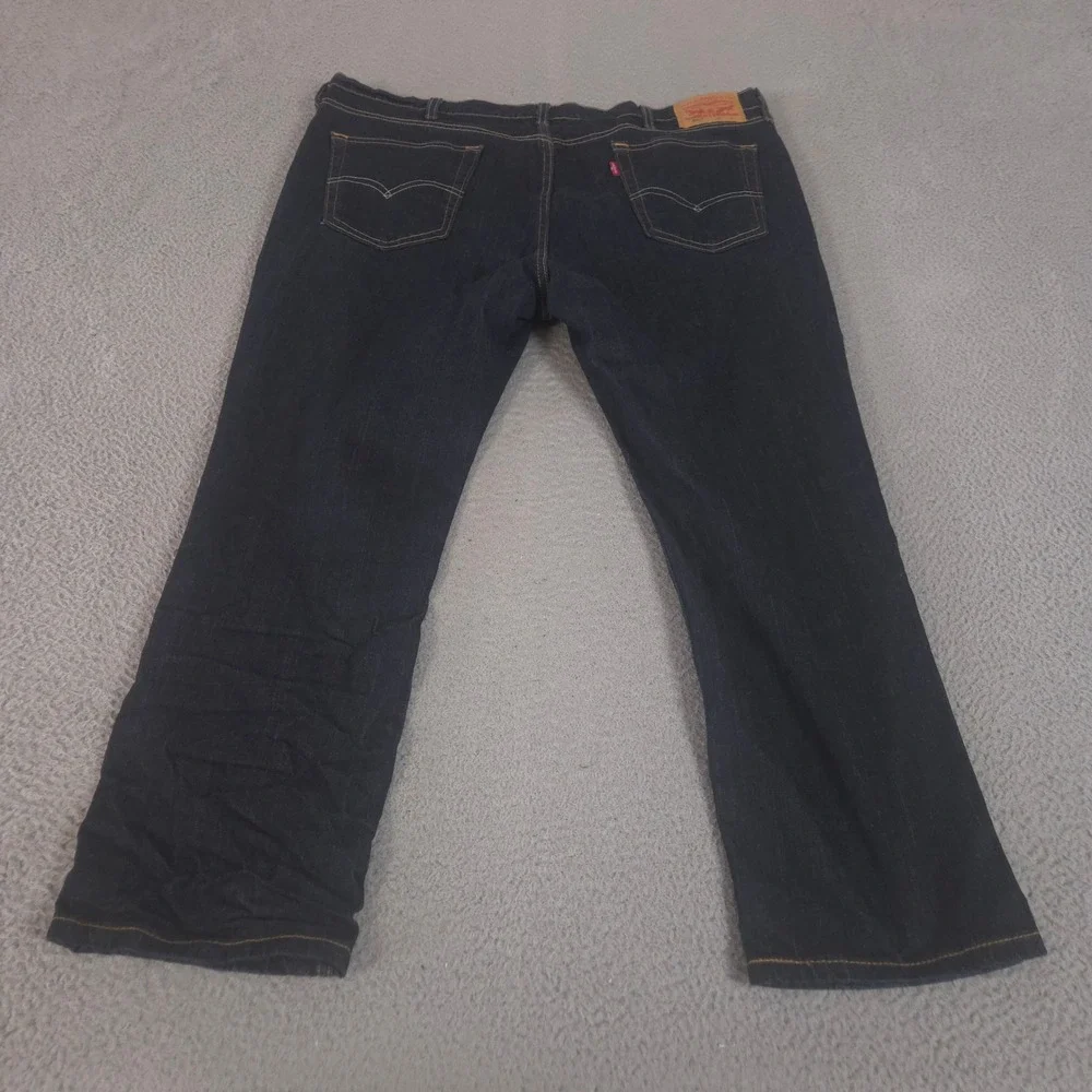 Levi's Jeans Mens 46x29 Blue 541 Athletic Taper Dark Wash Stretch Athletic Denim